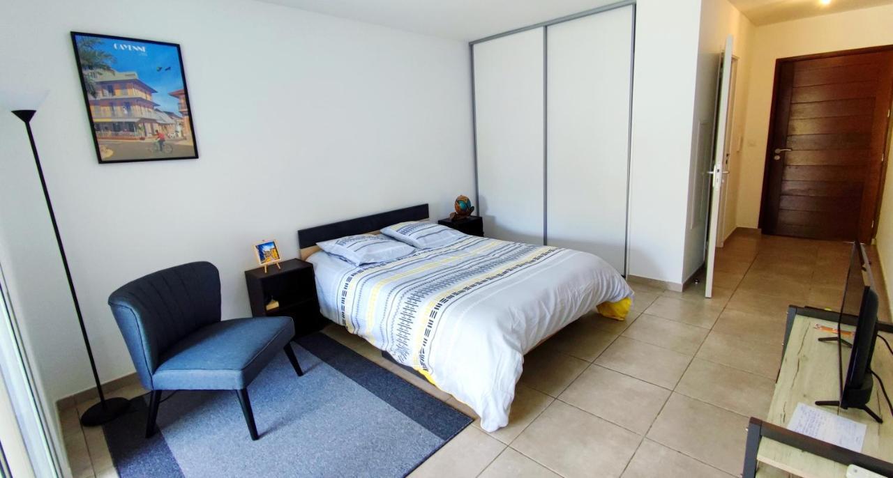 Studio Confort Avec Jardinet Remire-Montjoly Zewnętrze zdjęcie